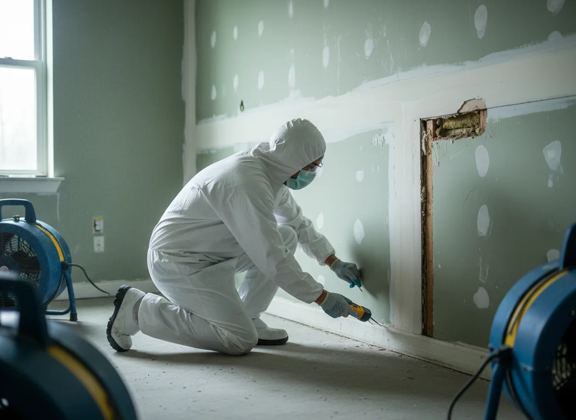Water Damage Restoration company in Lumberville, PA
